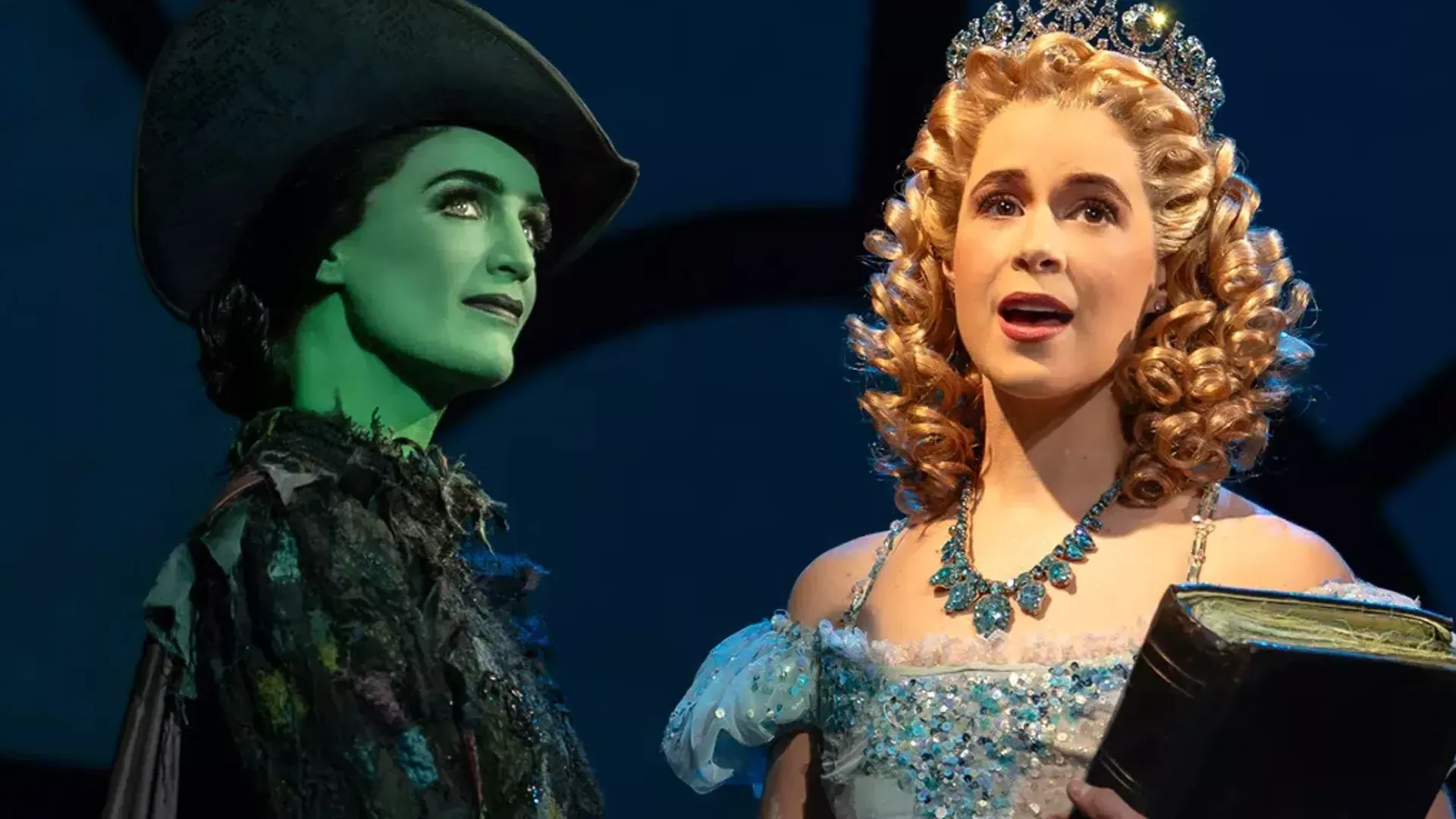 Il cast di "Wicked" all'Orpheum Theater di San Francisco