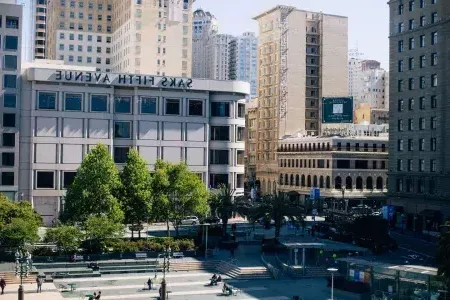 Union Square durante el día